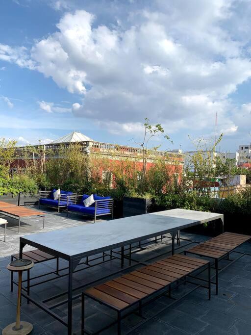 122 Loft Confort Centro Historico Cdmx مدينة مكسيكو المظهر الخارجي الصورة