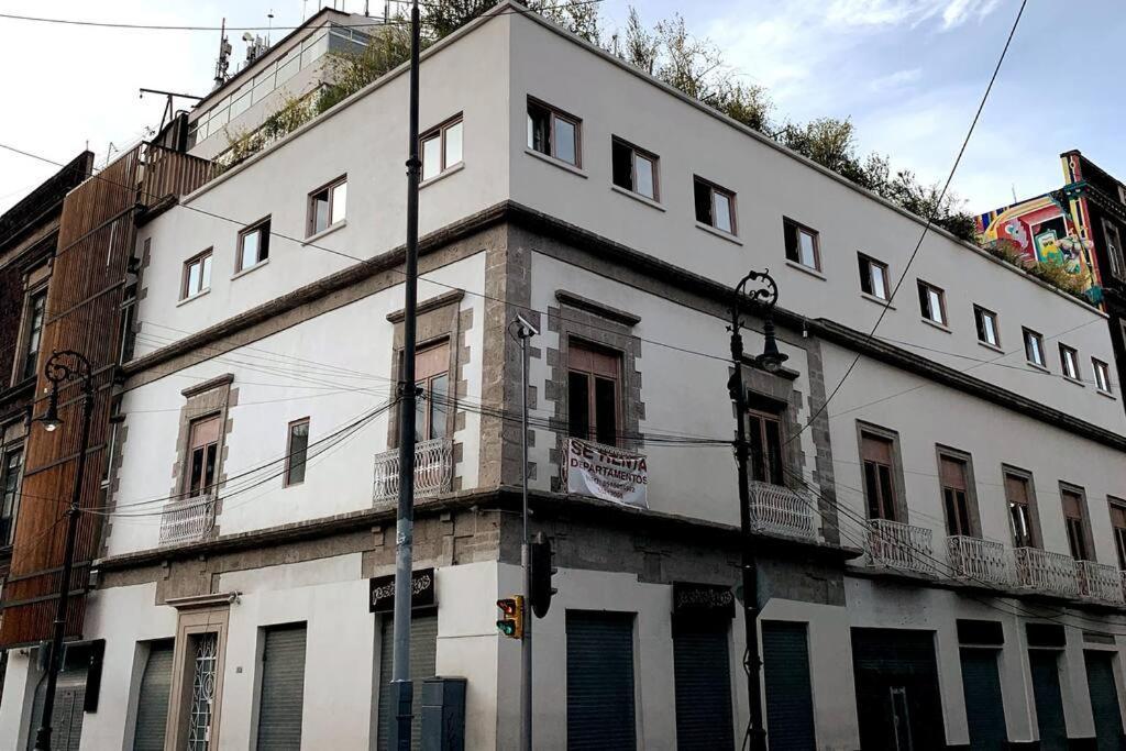 122 Loft Confort Centro Historico Cdmx مدينة مكسيكو المظهر الخارجي الصورة